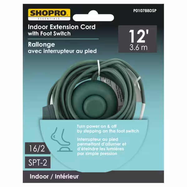 extension cord 12 foot