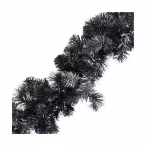 christmas garland black noble