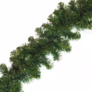 christmas garland canadian pine