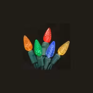 outdoor led christmas lights multi