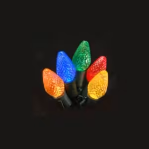 outdoor led christmas lights multi colour