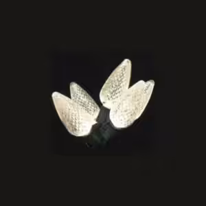 outdoor led christmas lights pure white