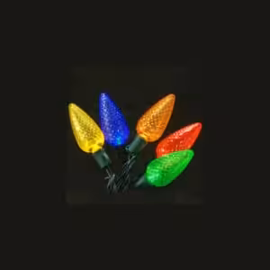 outdoor led christmas lights multi colour