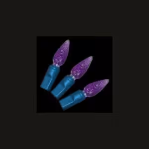 outdoor led christmas lights purple