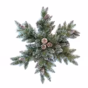 christmas snowflake pine 32 inch