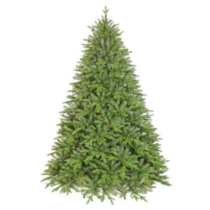 christmas tree balsam fir prelit led nine feet