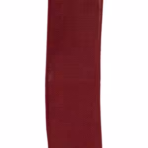 christmas wired ribbon red burlap