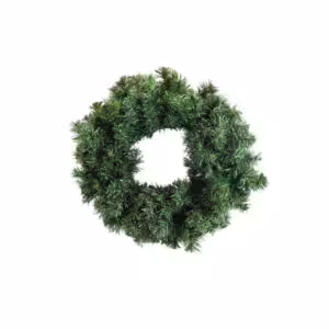 christmas wreath canadian pine