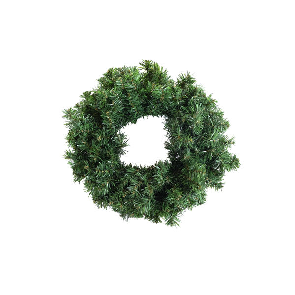 christmas wreath canadian pine