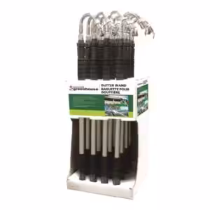 case of gutter wands
