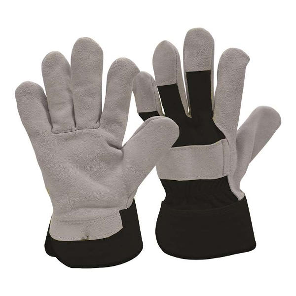 premium leather work gloves