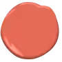 benjamin moore raspberry blush dollop