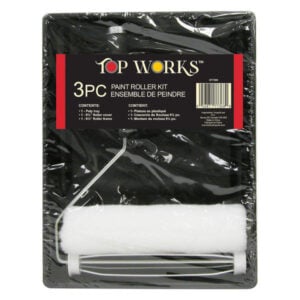 top works 3pc paint roller set with tray