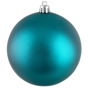 christmas ball matt french blue colour