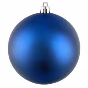 christmas ball matt midnight blue colour