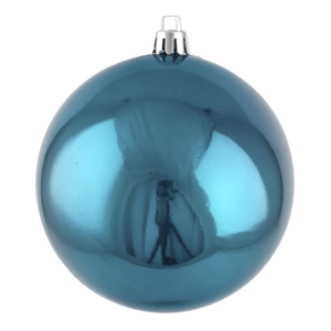 christmas ball pearl french blue colour
