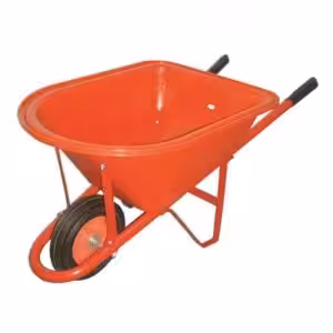 red wheelbarrow made for kids