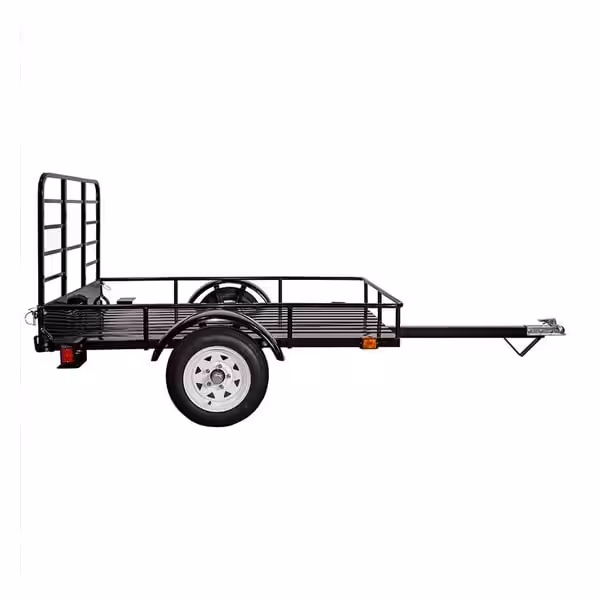 dk2 mmt4x6 landscaping trailer side view