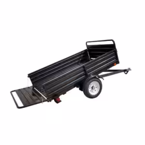 dk2 mmt5x7 utility trailer side view