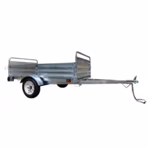 dk2 MMT5x7 galvanized utility trailer