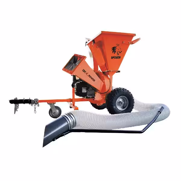 DK2 Chipper Shredder Combo 3" 3 In 1