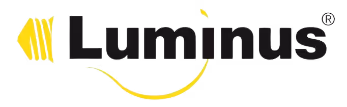 luminus led lightbulb logo