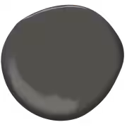 ashwood moss colour paint dollop