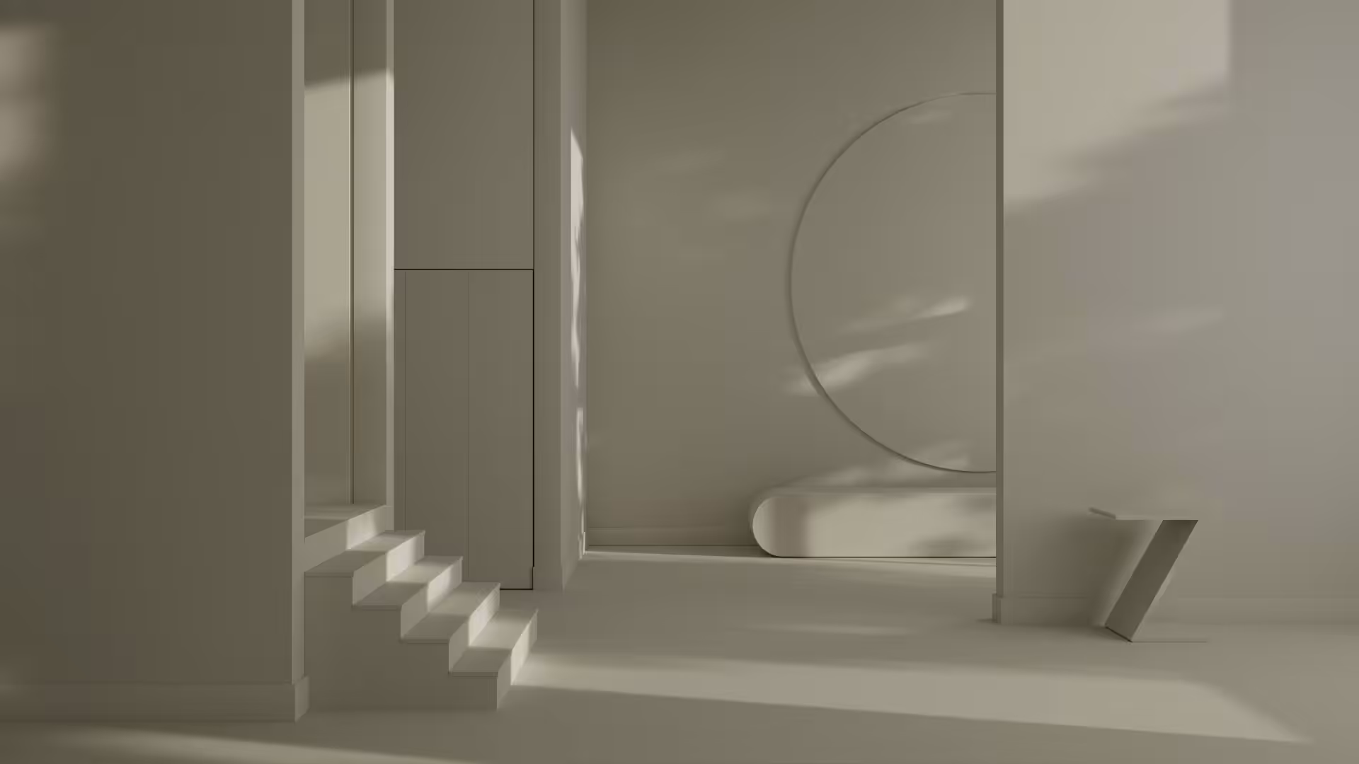 living space painted in benjamin moore colour 'sea salt' and as how seen in morning light
