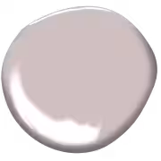 benjamin moore colour 'porcelain' paint dollop