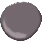 benjamin moore colour 'vintage charm' paint dollop