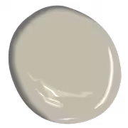 benjamin moore 'paris rain' paint dollop